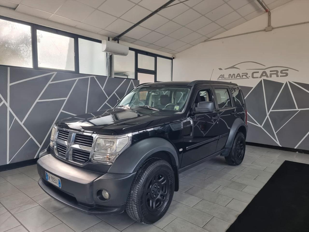 Dodge Nitro 2.8 CRD SXT 4WD CAMBIO MANUALE