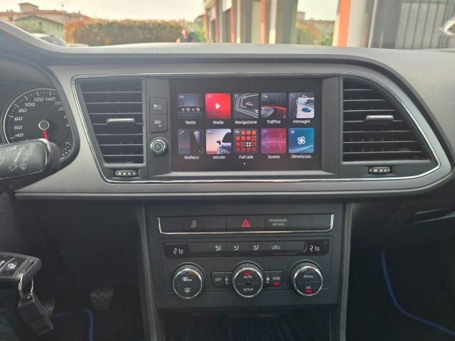 SEAT Leon 1.6 TDI 115 CV ST Style LED Navi ACC Radar SensPAR