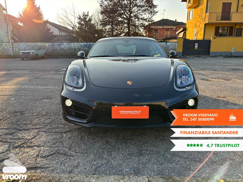 PORSCHE Cayman 2ª serie Cayman 2.7