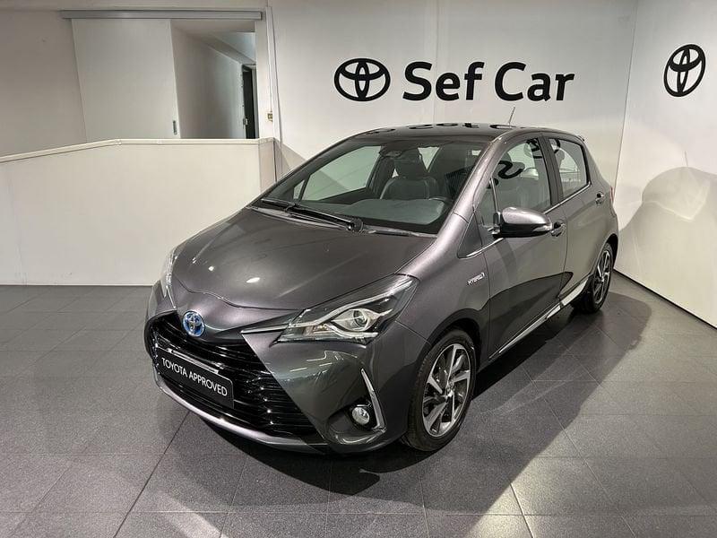 Toyota Yaris 1.5 Hybrid 5 porte Style X NEOPATENTATI