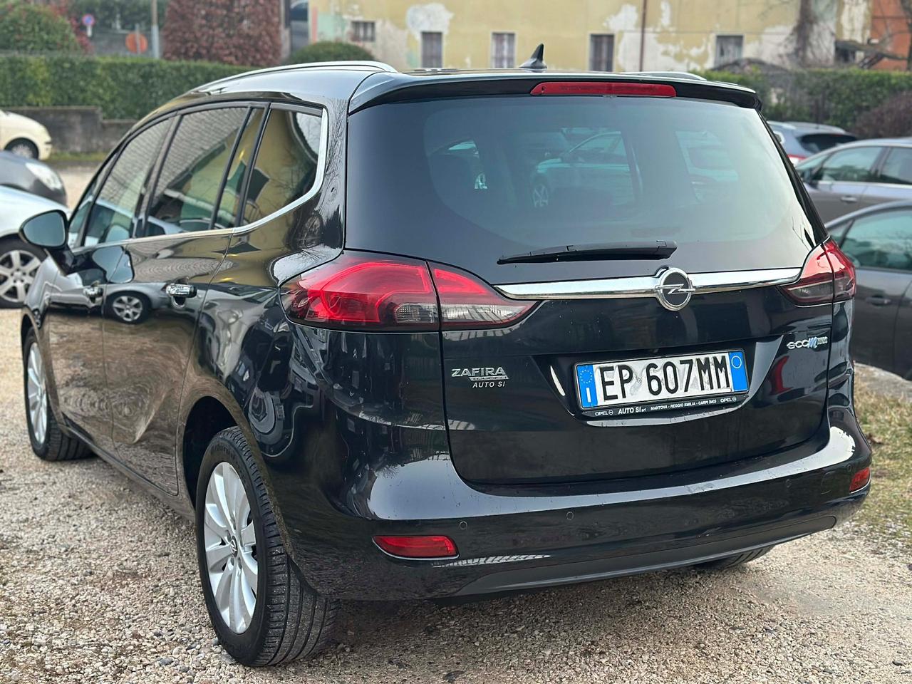 Opel ZAFIRA TOURER 7POSTI KMCERT GARANZ UNICOPR