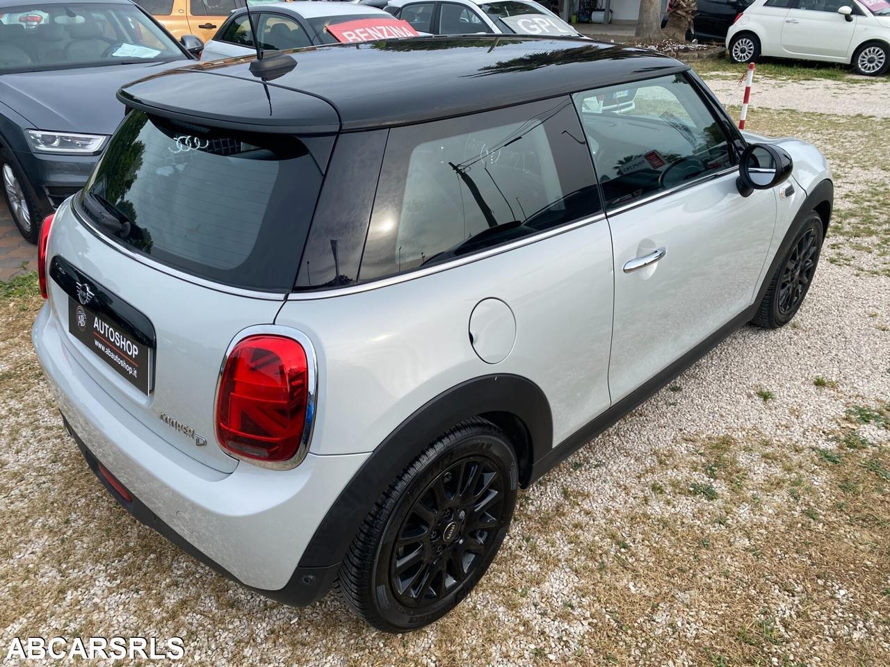 MINI - Cooper D Baker Street - NEOPATENTATI - FINANZIABILE