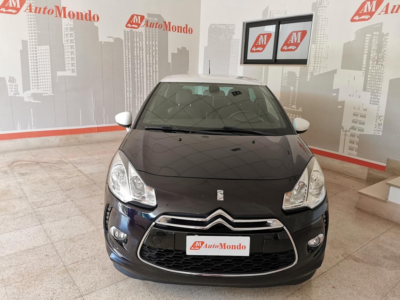 Ds DS3 DS 3 1.2 VTi 82 So Chic