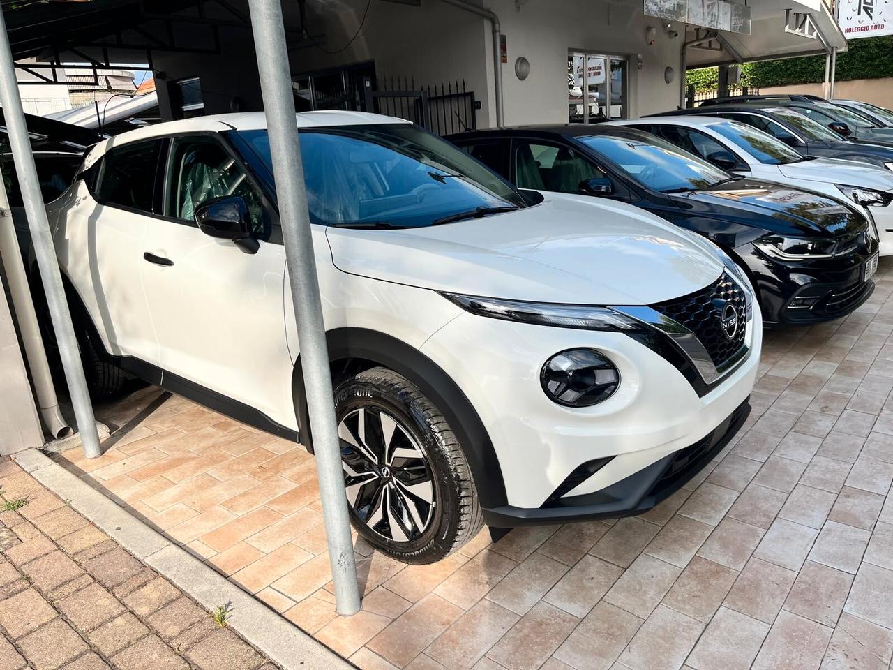 Nissan Juke 1.0 DIG-T 114 CV Acenta