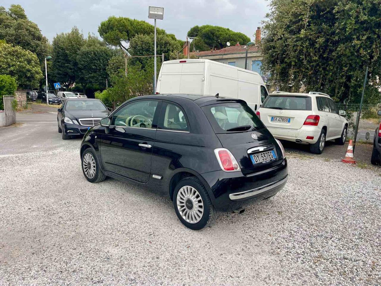 FIAT 500 - TETTO PANORAMICO - LOUNGE