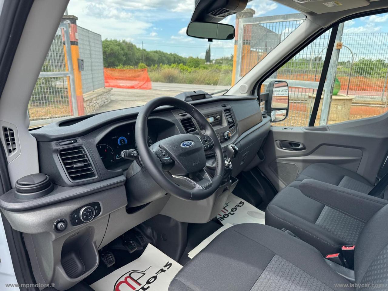 TRANSIT 2.0 130CV SPONDA IDRAULICA GEMELLATO