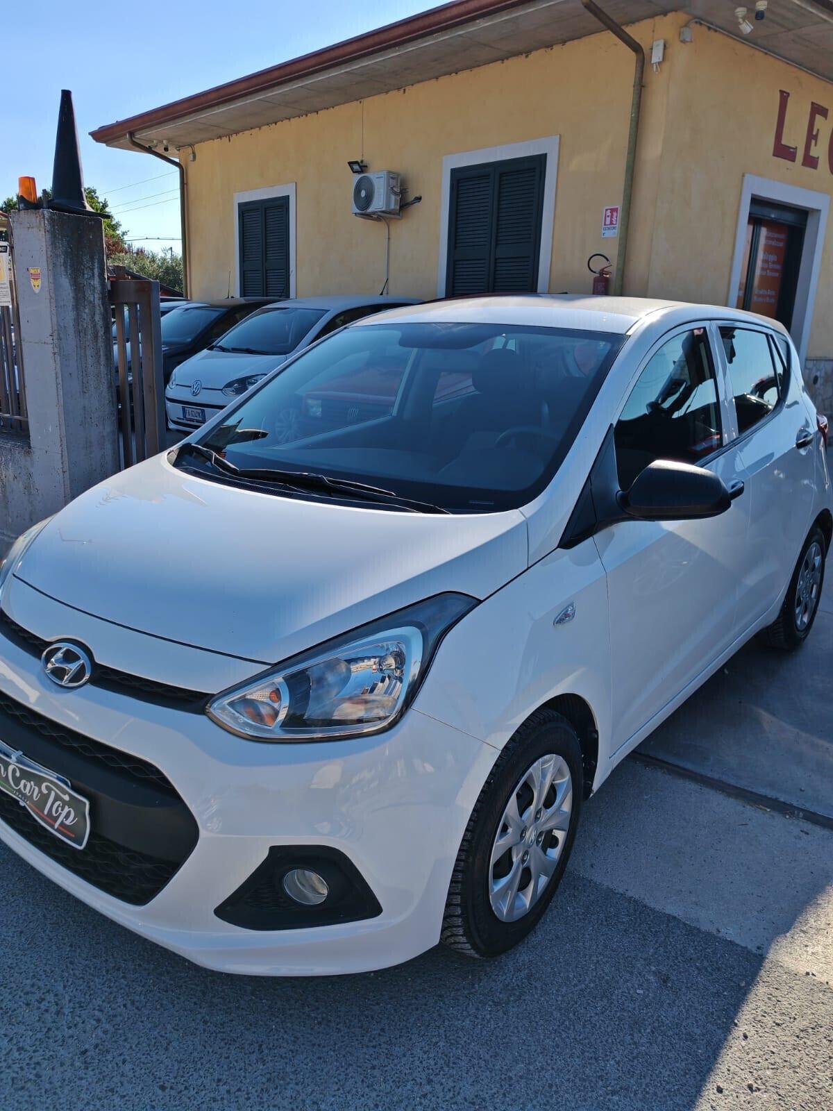 Hyundai i10 1.0 MPI Unico proprietario km 67 mila
