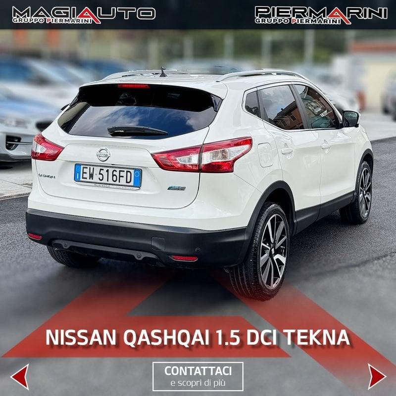 Nissan Qashqai Qashqai 1.5 dCi Tekna