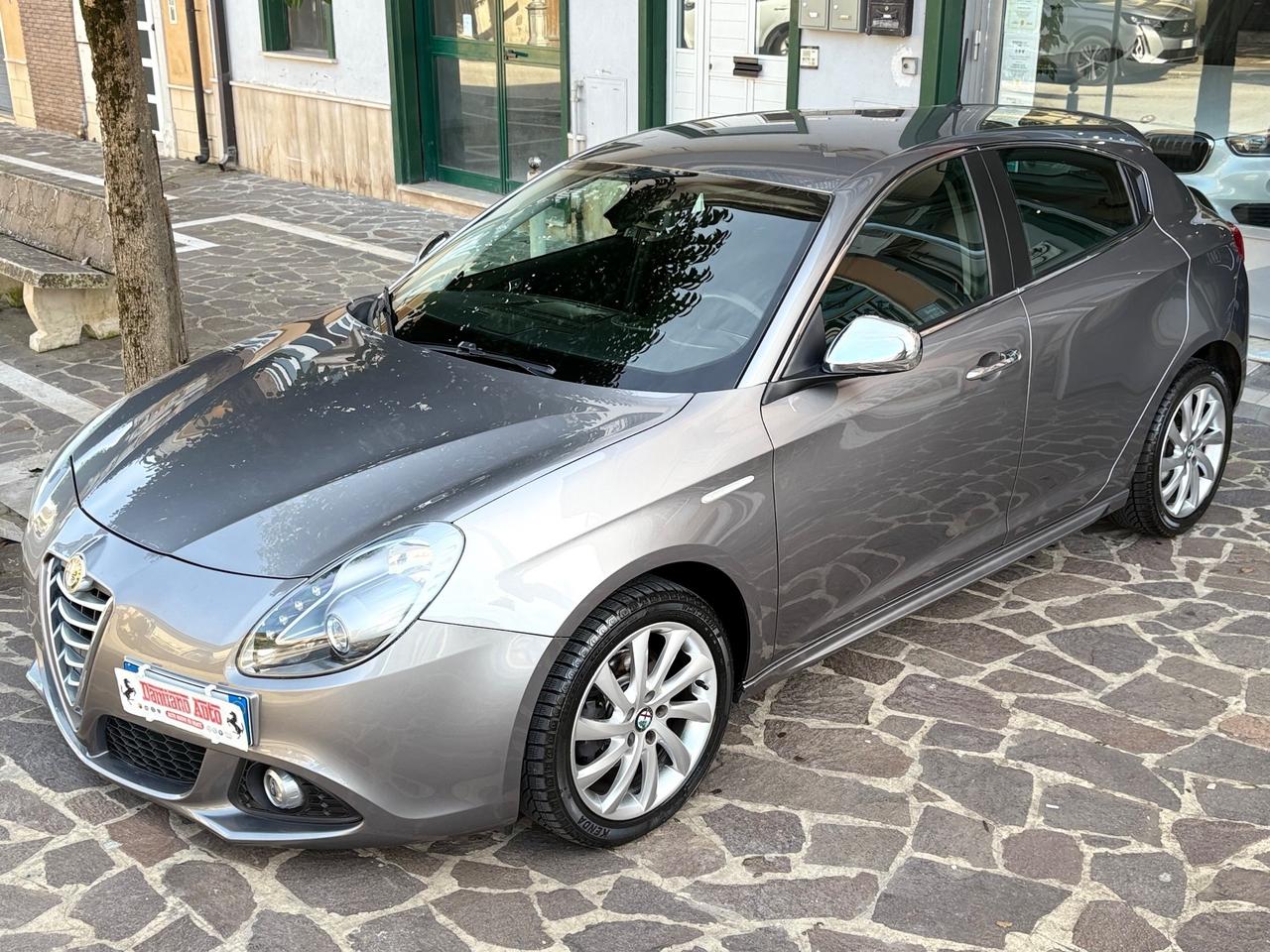 ALFA ROMEO Giulietta 1.6 JTDm-2 GRIGIO MAGNESIO FULL