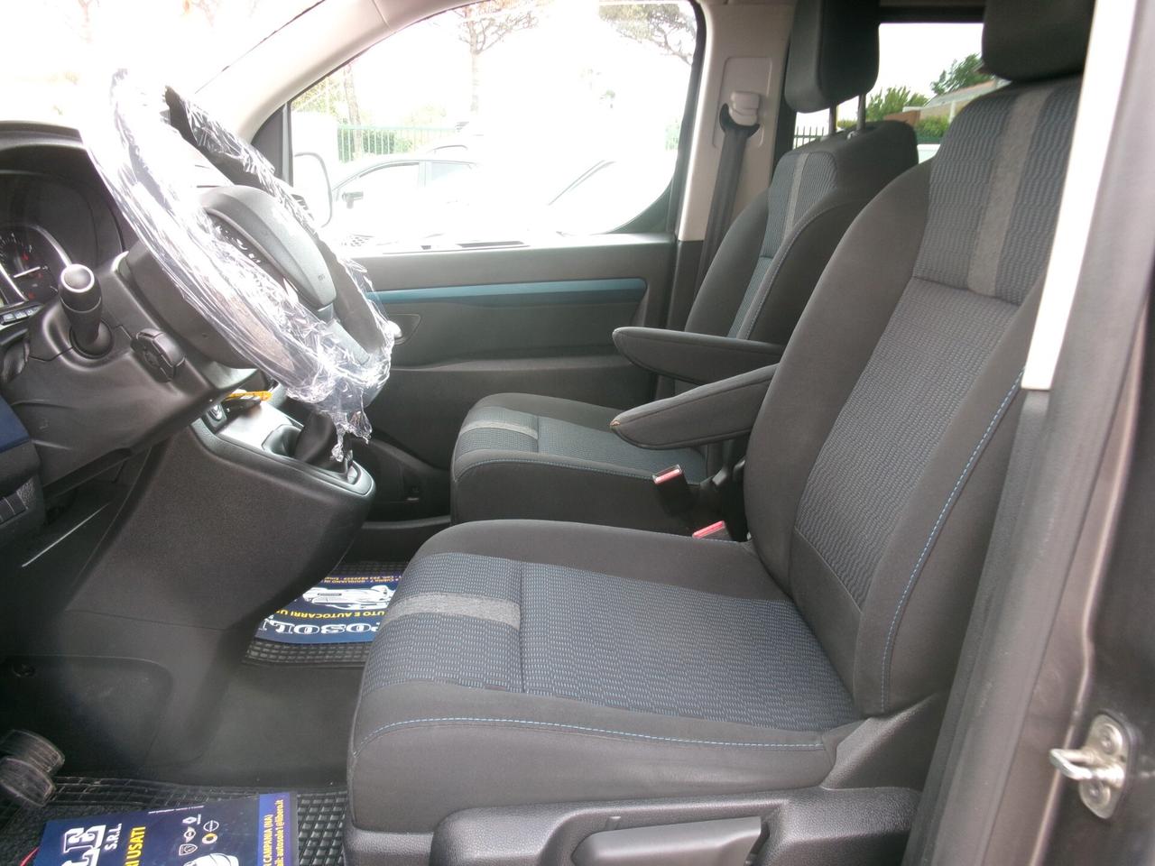 Peugeot Expert TRAVELLER 1.6 HDI 115CV E6 8 POSTI NAVI/CAMERA/PDC