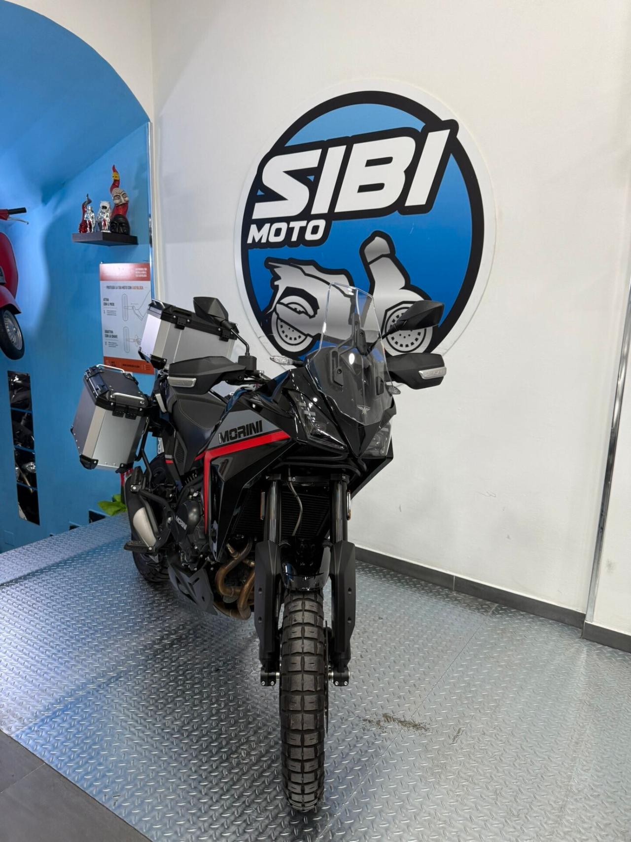 MOTO MORINI X-CAPE 650
