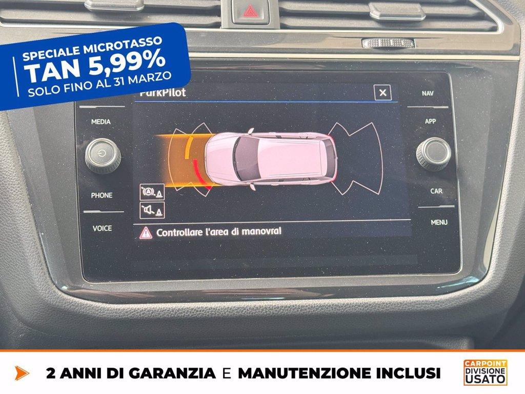 VOLKSWAGEN Tiguan 1.5 tsi business 130cv