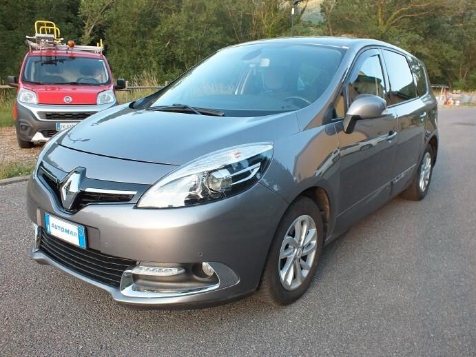 Renault Scenic 1.5 dCi*7 POSTI*UNIPRO*NAVI e BLUETOOTH di SERIE*