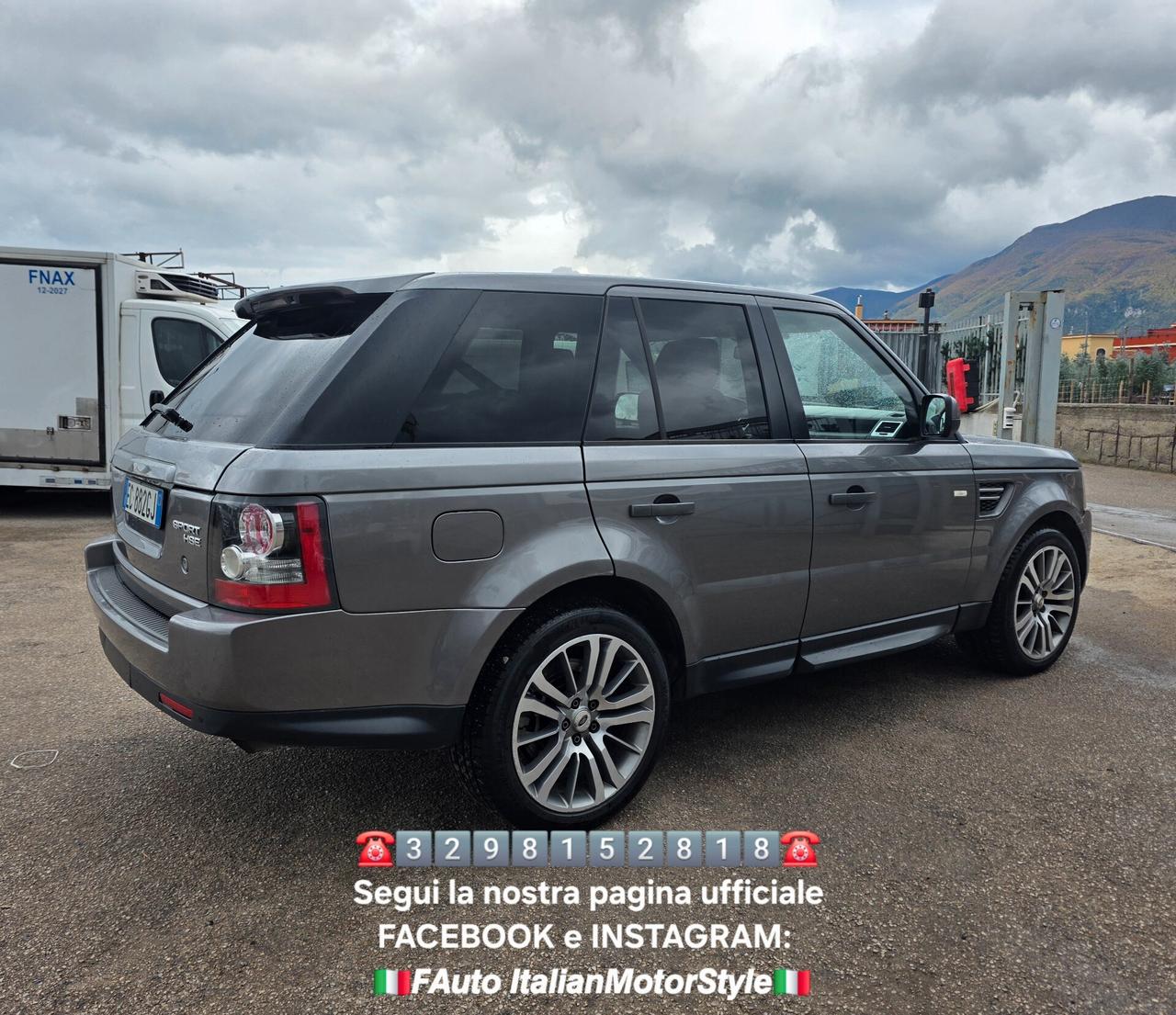 Land Rover Range Sport 3.0 SDV6 HSE