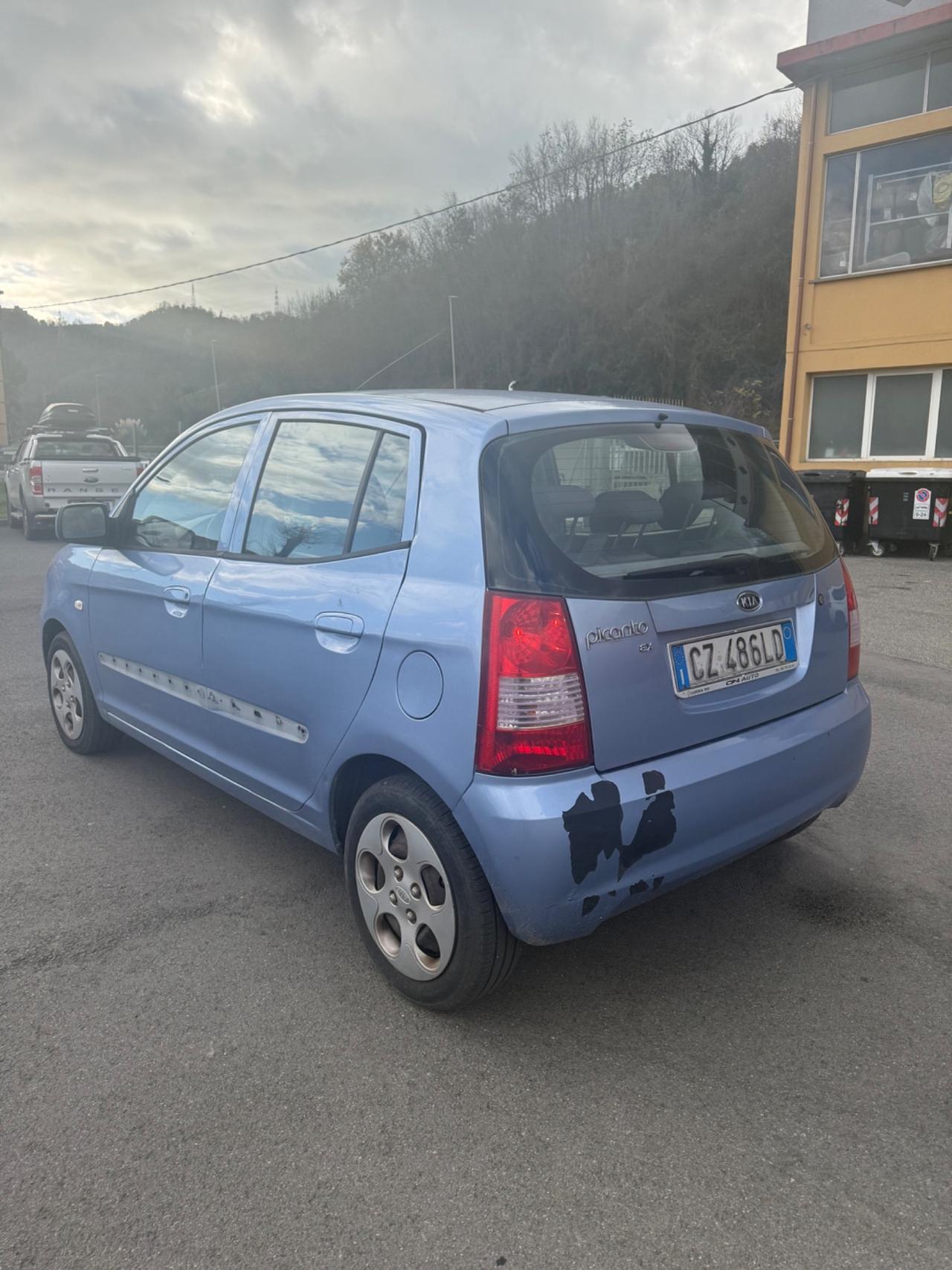 Kia Picanto 1.1 12V Spicy