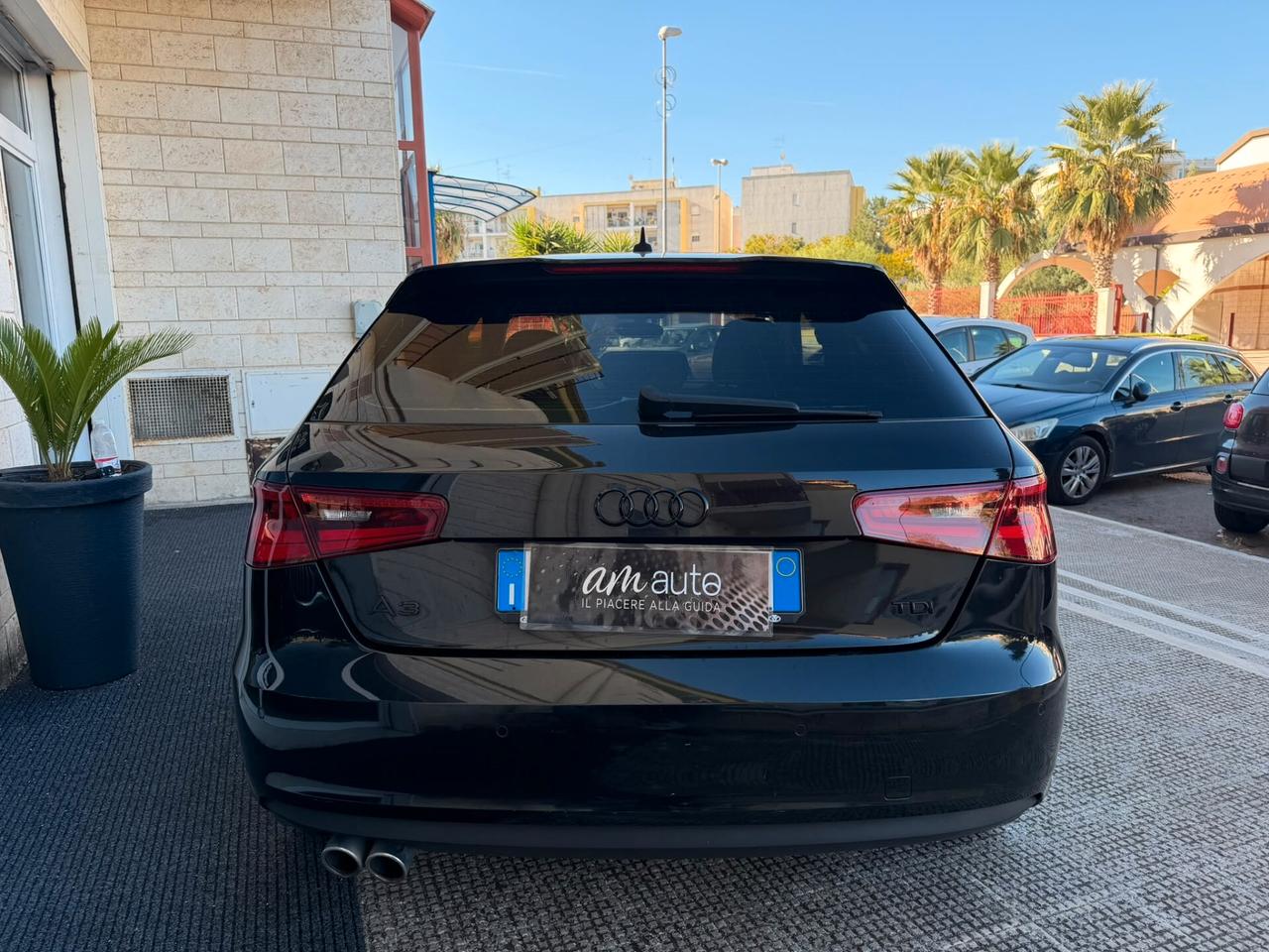Audi A3 2.0 TDI 150 CV clean diesel S tronic Attraction