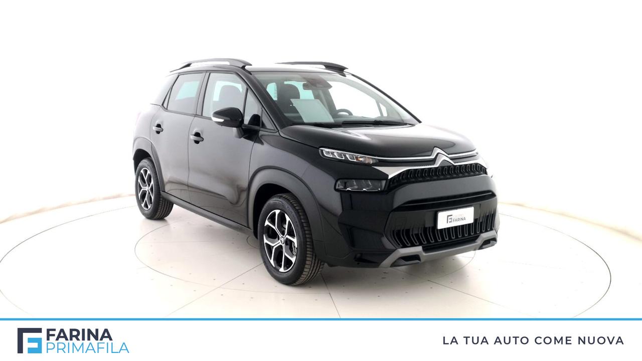 CITROEN C3 Aircross 1.2 puretech Plus s&s 110cv