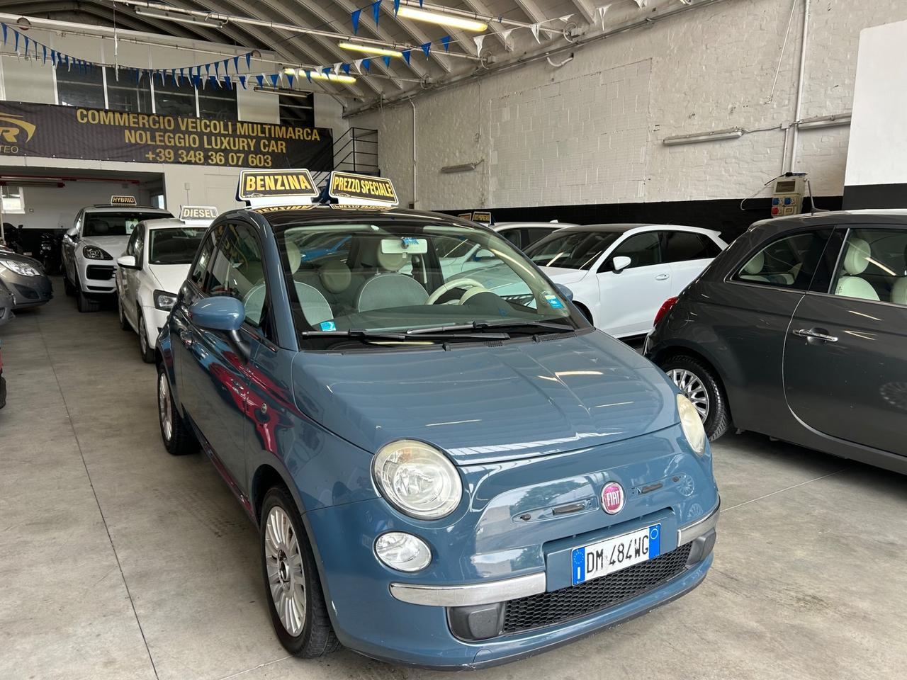 Fiat 500 1.2 Lounge
