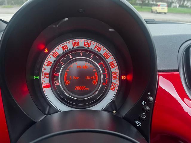 FIAT 500 Cabrio 1.0 Hybrid pari al nuovo!