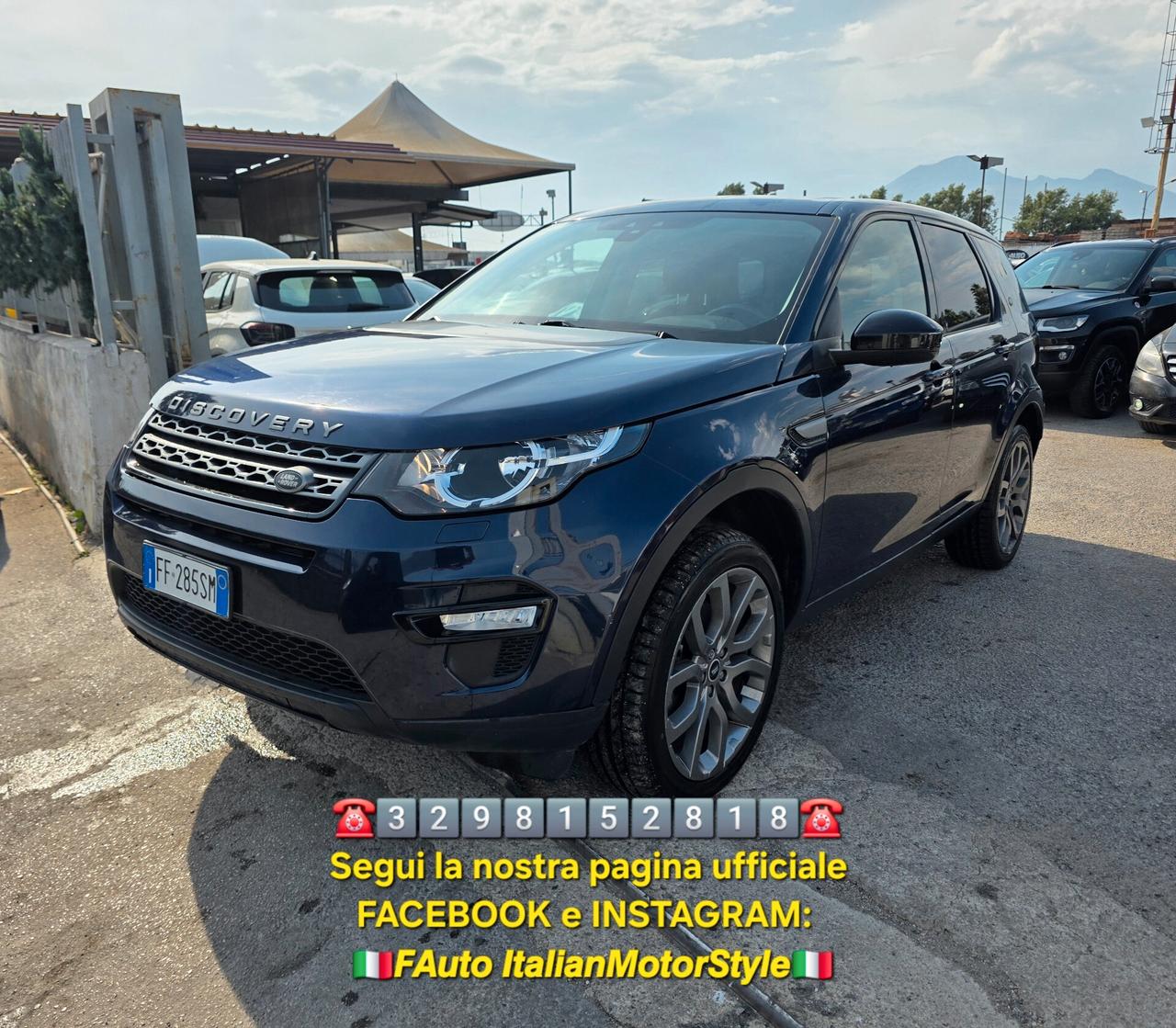 Land Rover Discovery Sport 2.0 TD4 150 CV SE