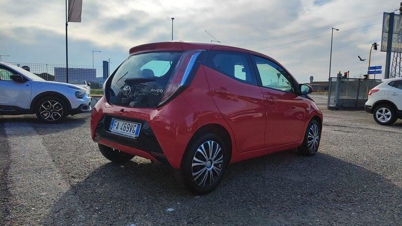 Toyota Aygo Aygo 1.0 VVT-i 69 CV 5 porte x-play