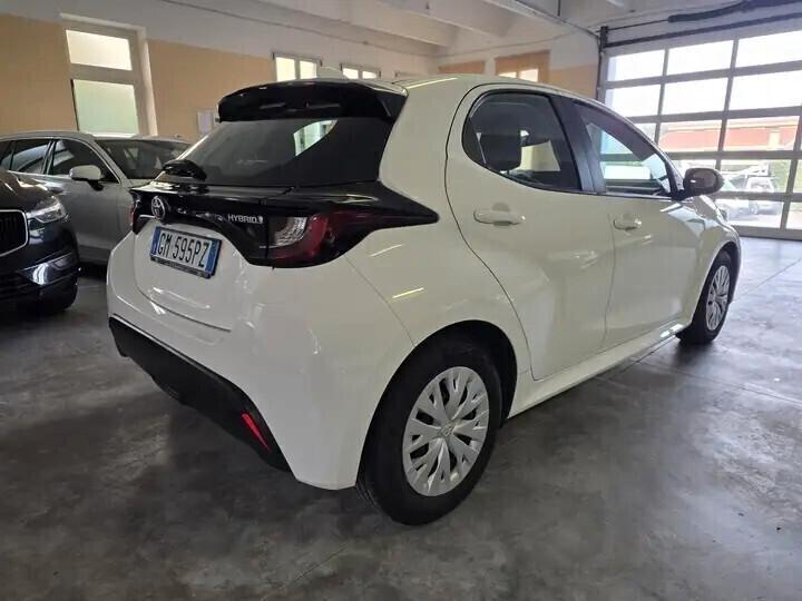 Toyota Yaris 1.5h hybrid AUTOCARRO N1 4 POSTI van automatica un