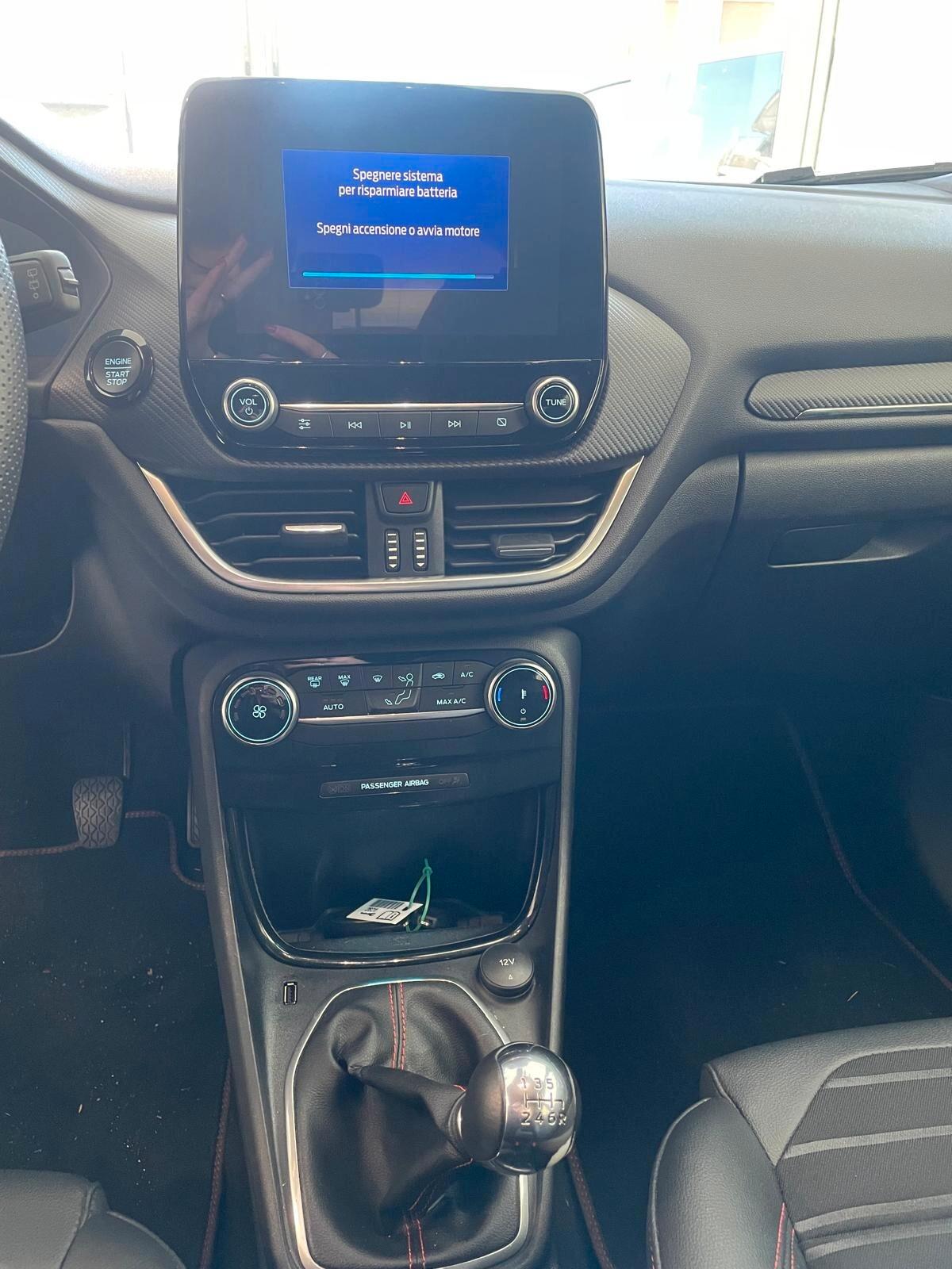 Ford Puma 1.0 EcoBoost Hybrid 125 CV S&S ST-Line X