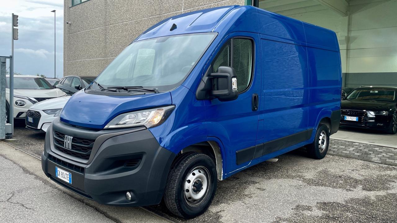 FIAT DUCATO 35 2.2 MJT PM-TM LAMIERATO 140CV - TELECAMERA POSTERIORE, CARPLAY, NEOPATENTATI