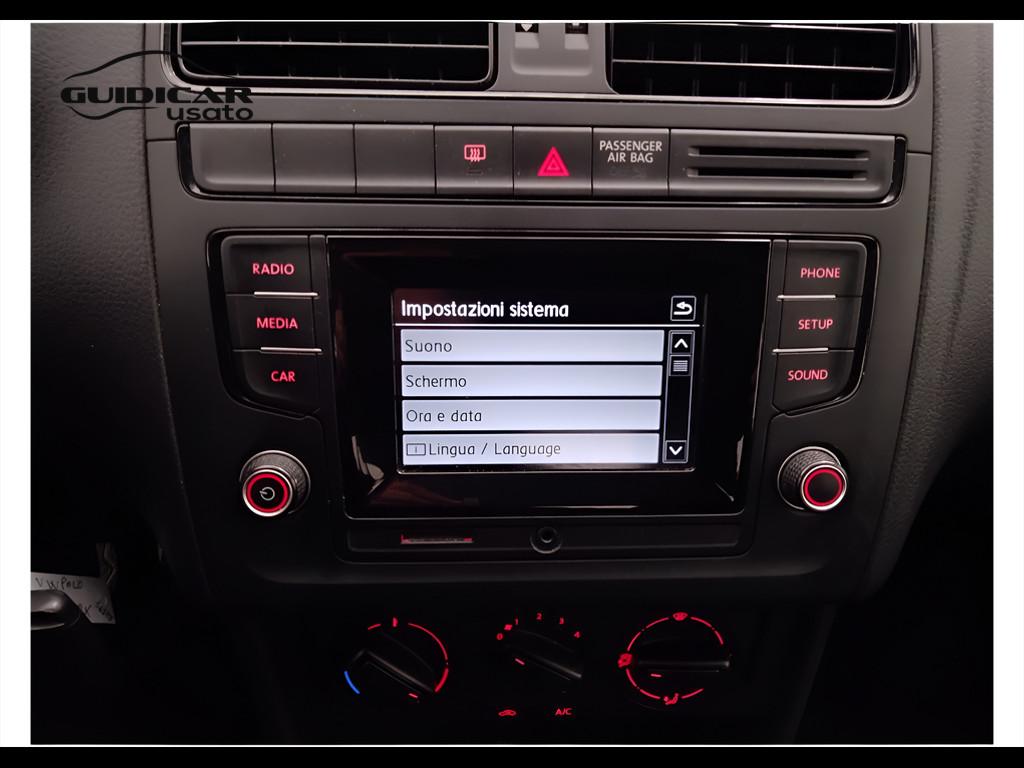 VOLKSWAGEN Polo V 2014 - Polo 5p 1.0 mpi Trendline 60cv