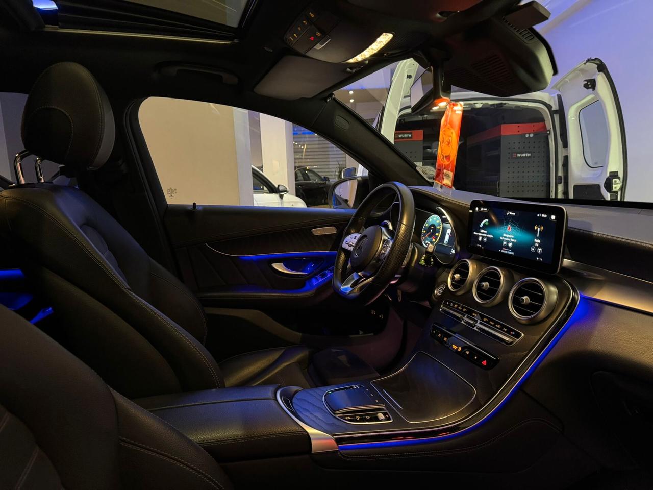 Mercedes-benz GLC 220 d 4Matic Coupé Premium Plus TETTO FULL