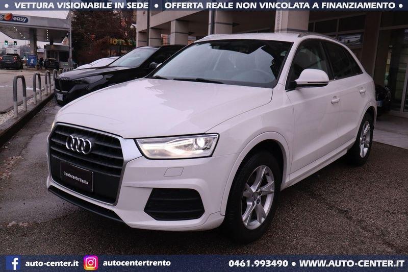 Audi Q3 2.0 TDI quattro Sport MANUALE *GANCIO