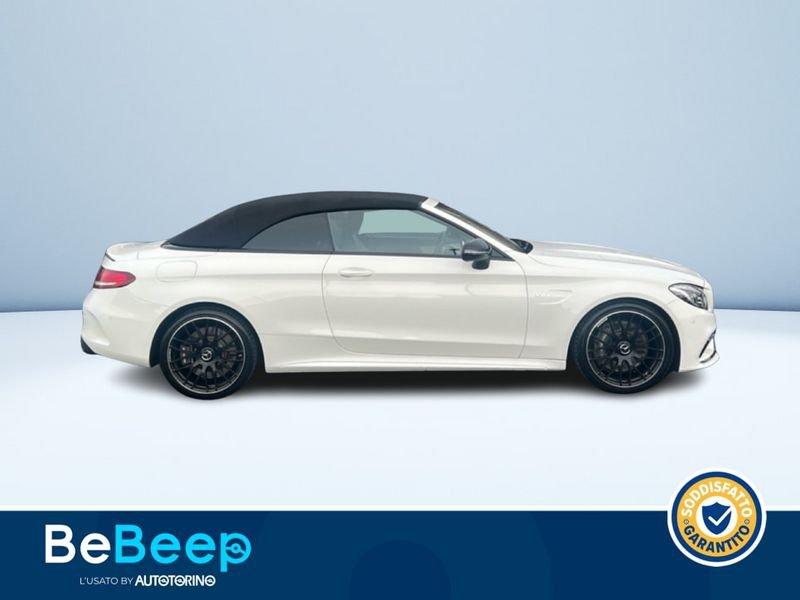 Mercedes-Benz Classe C C CABRIO AMG 63 AUTO