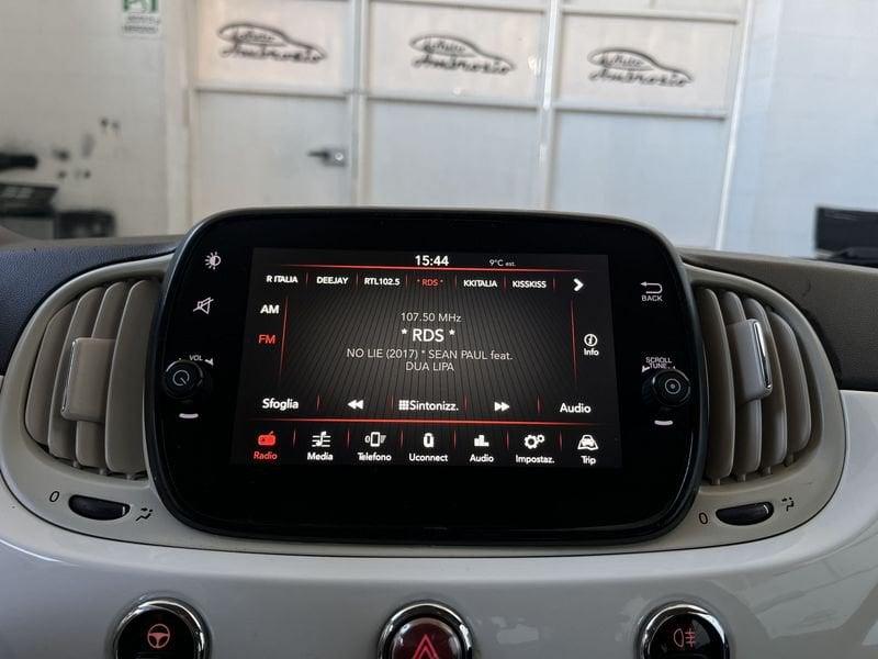 FIAT 500 500 1.2 EasyPower Dolcevita GPL DI CASA MADRE TUA DA 139,00 EURO AL MESE