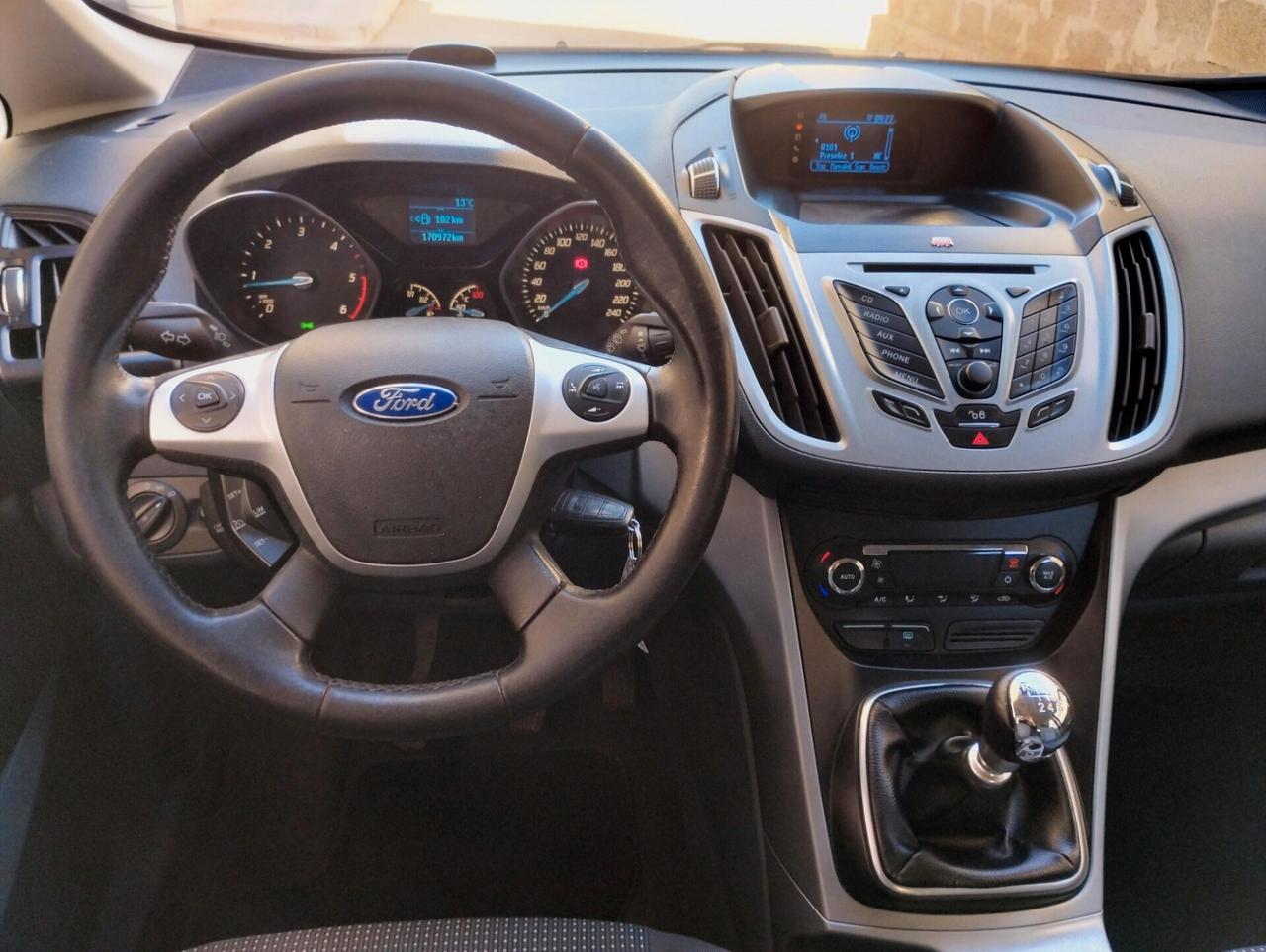 Ford C-Max 1.6 TDCi 115CV Titanium