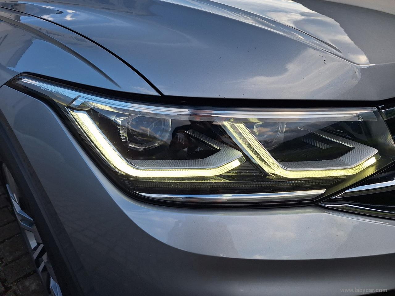 VOLKSWAGEN Tiguan Allsp. 4MOTION R-LINE TETTO PELLE
