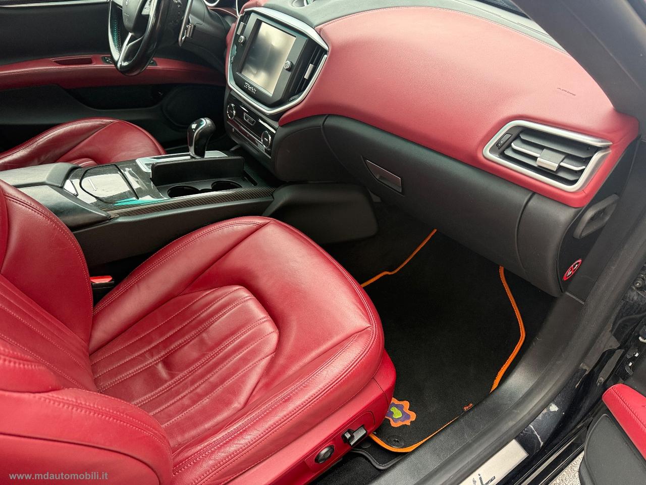 MASERATI Ghibli V6 Diesel 275 CV CERCHI 20 STUPENDA