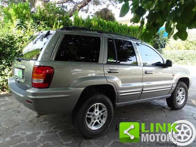 JEEP Grand Cherokee Limited 4.7 V8 220cv GPL - ASI