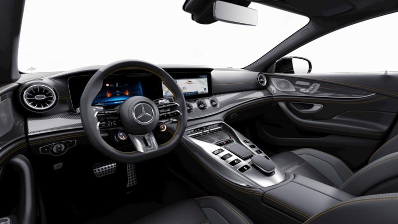 Mercedes-Benz GT Coupé 4 53 4MATIC+ Mild hybrid AMG