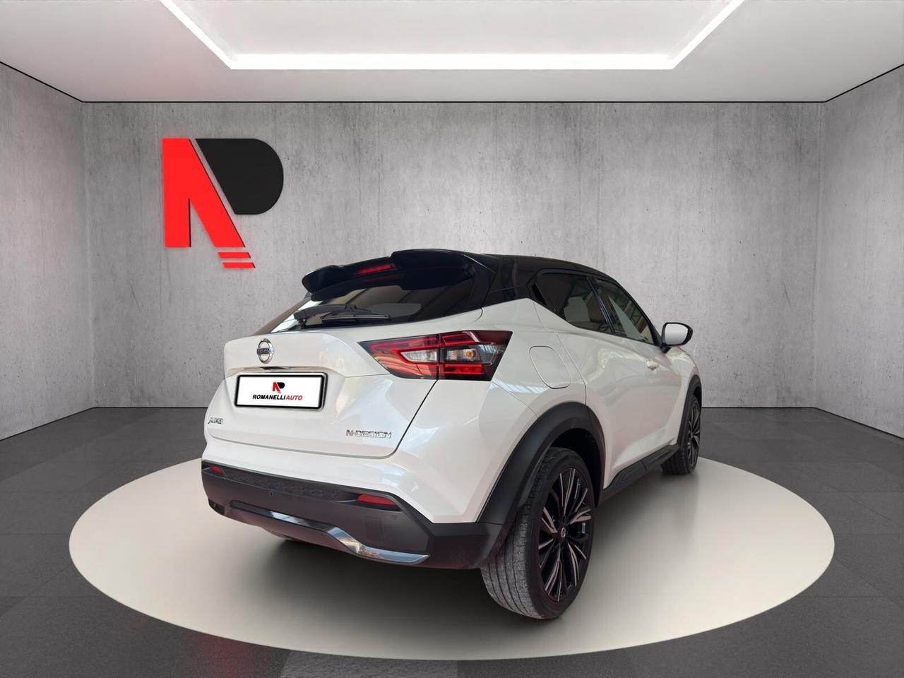 Nissan Juke 1.0 DIG-T 117 CV DCT N-Connecta