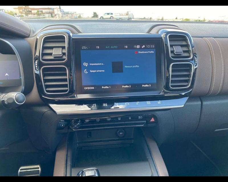 Citroën C5 Aircross I 2018 1.6 hybrid phev Shine 225 e-eat8