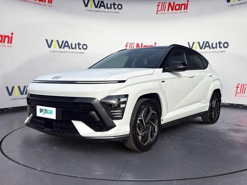 Hyundai Kona Hybrid 1.6 HEV N Line 2WD DCT