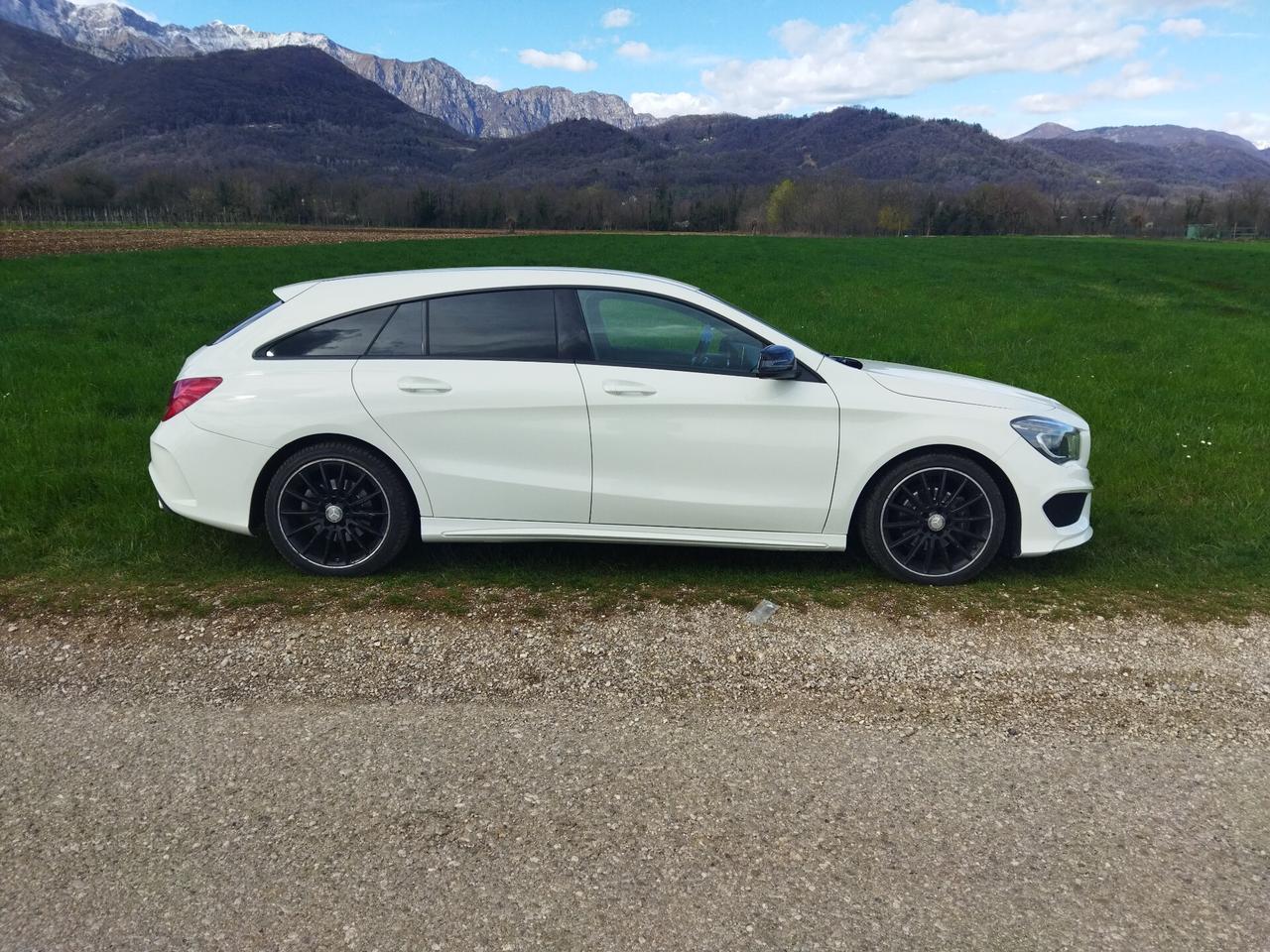 Mercedes-benz CLA 220 CDI shooting brake AMG