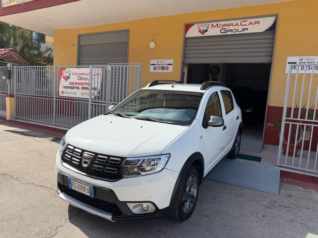 Dacia Sandero Stepway 0.9 TCe 12V TurboGPL 90CV Start&Stop