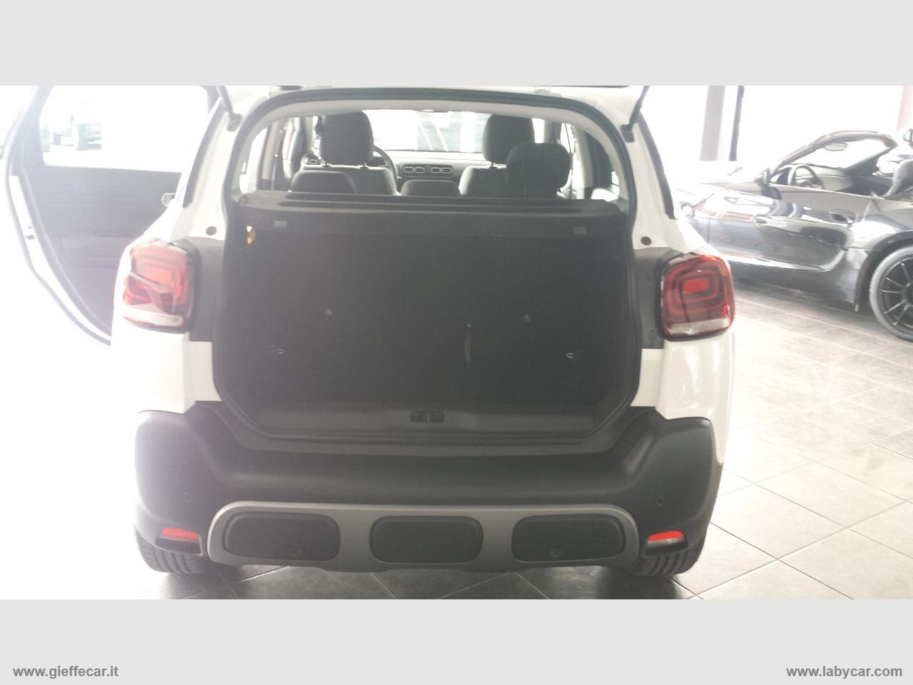 CITROEN C3 Aircross PureTech 110 Plus PREZZO REALE