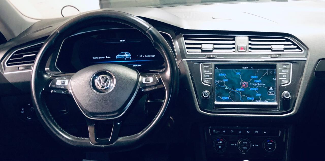 Volkswagen Tiguan 2.0 TDI SCR DSG 4MOTION Executive BMT