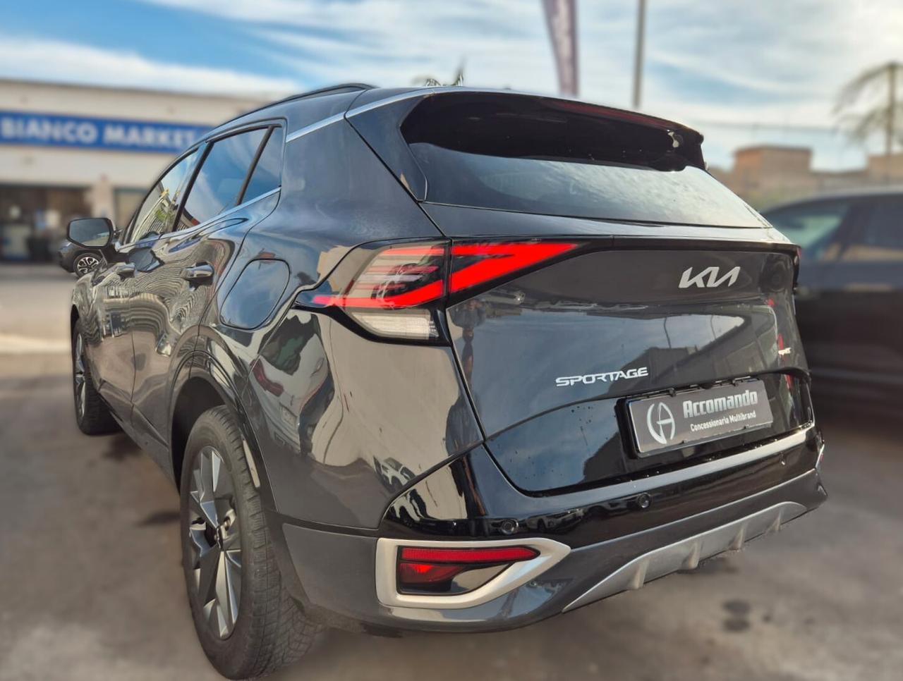 Kia Sportage 1.6 TGDi HEV AT GT-line