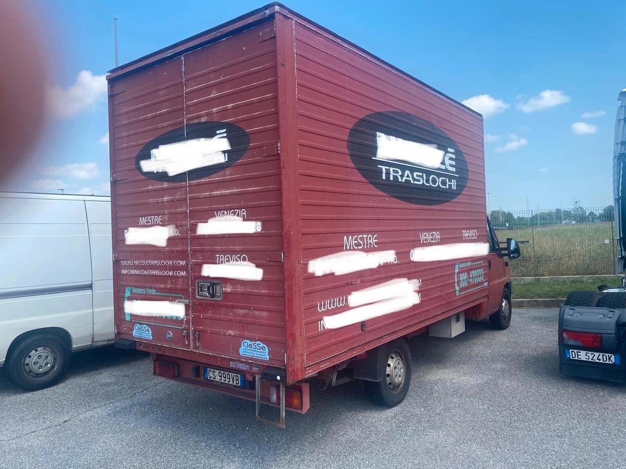 Fiat Ducato 2.8 Turbo