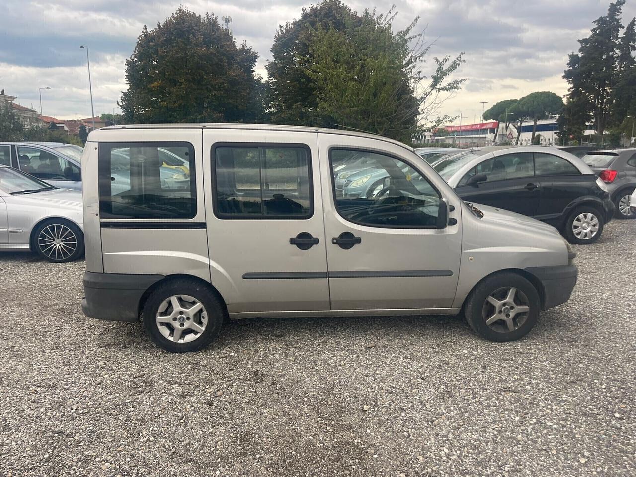 Fiat Doblo 1.6i 16V bipower cat Active