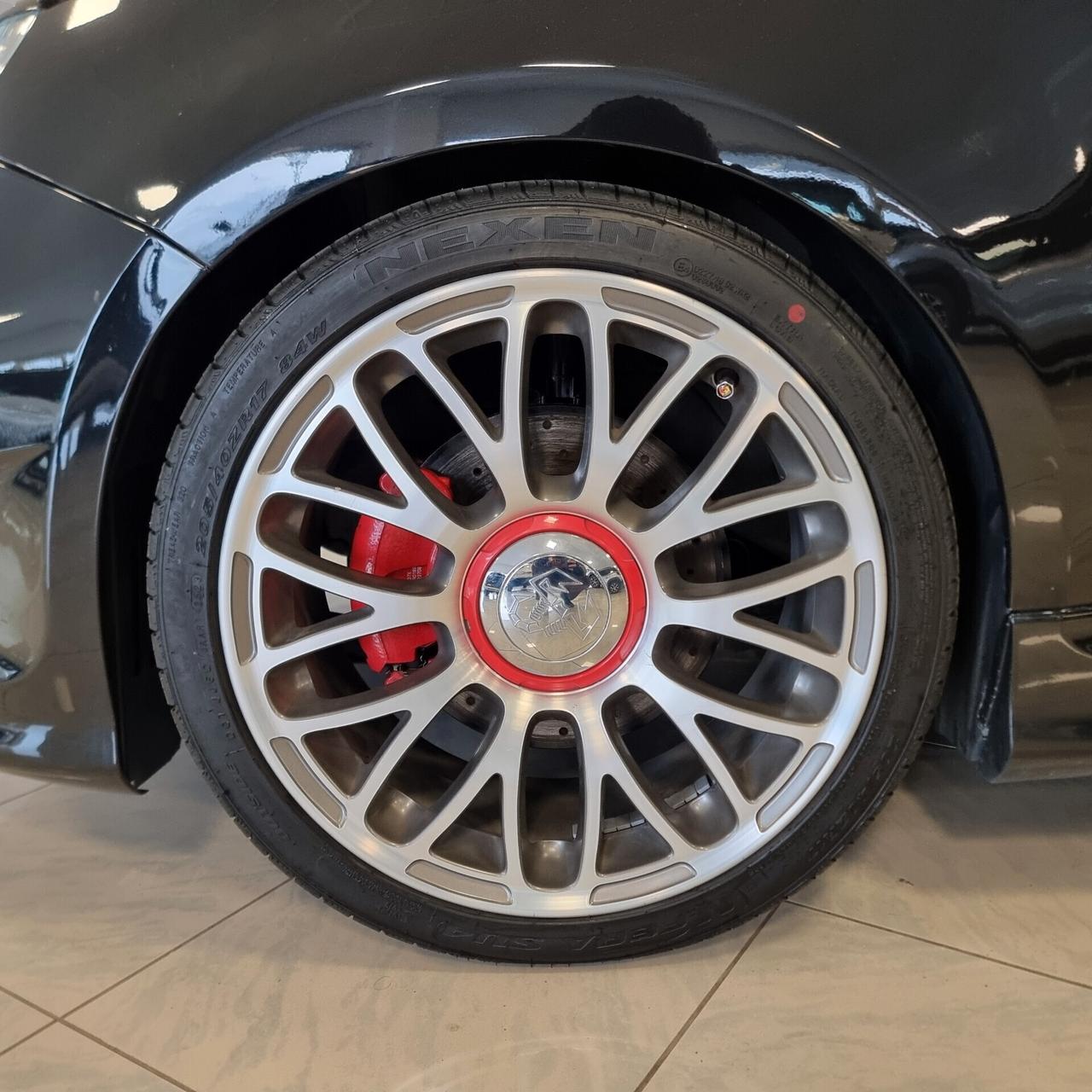 ABARTH 500 595 Cabrio 1.4 Turbo T-jet 16v 160cv Turismo Cambio Automatico Euro 6B