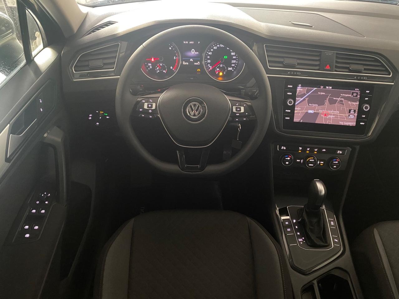 VOLKSWAGEN TIGUAN 2.0 TDI AUTOMATICO 150CV